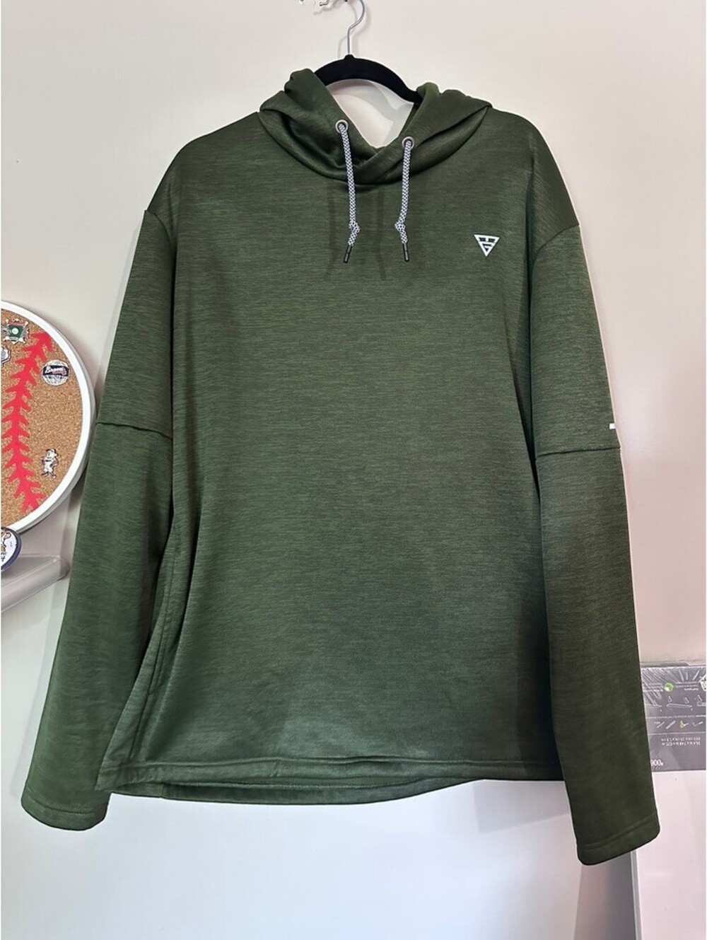 NWT Maelreg Classic Heather Pullover Hoodies with 2 Pocket 2XL